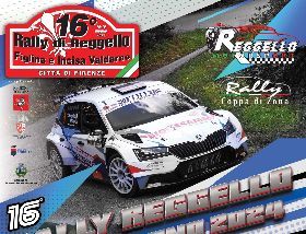 Rally di Reggello, Figline e Incisa Valdarno 2024