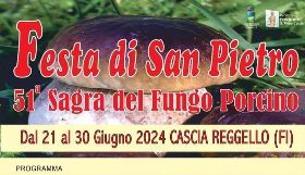 51° Sagra del Fungo Porcino Festa di San Pietro 