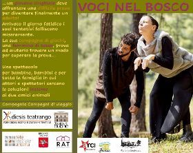 Voci nel Bosco - Spettacolo della compagnia Compagni di viaggio