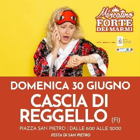 Mercatino del Forte dei Marmi a Cascia Reggello 