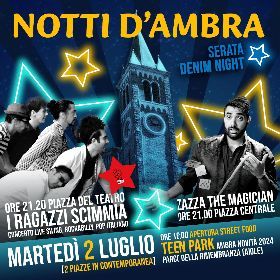 LA 2° NOTTE D’AMBRA 2024