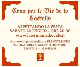 Aspettando Laterina Medievale 2024