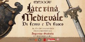  MMXXIV LATERINA MEDIEVALE DI FERRO E FUOCO