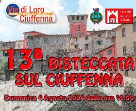 13° Bisteccata sul Ciuffenna 