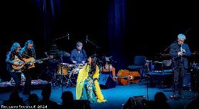 LE MUSICHE DEL MONDO DELLA CANTANTE MONGOLA URNA CHAHAR-TUGCHI, CON  LUIGI CINQUE E STEFANO SALETTI