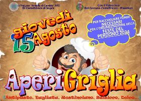 Aperigriglia di Ferragosto