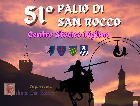 Perdono di Figline Valdarno e Palio di San Rocco 2024
