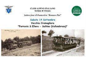 Escursione Trekking - un viaggio nella storia, da S. Ellero al Saltino 