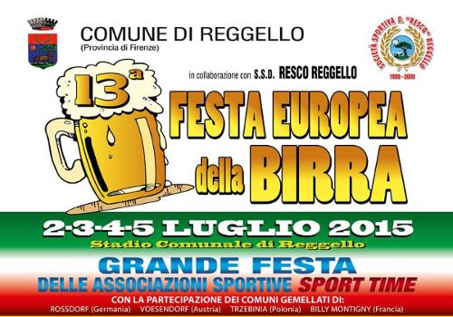 FESTA EUROPEA DELLA BIRRA 2015 