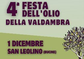 4° Festa dell’Olio della Valdambra 
