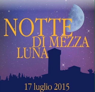Venerdì a Incisa c’è la Notte di Mezza Luna