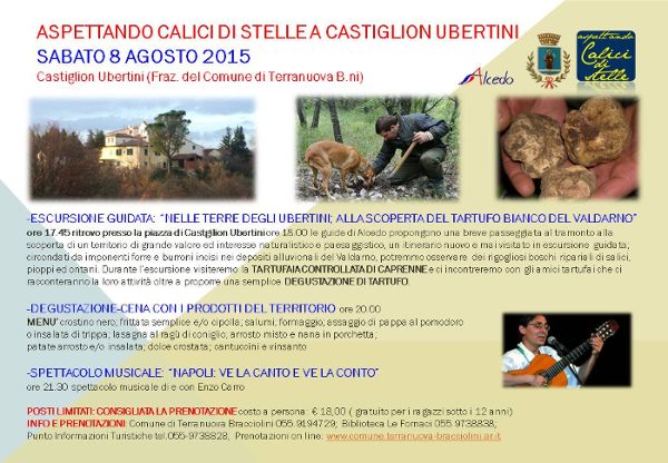ASPETTANDO CALICI DI STELLE A CASTIGLION UBERTINI