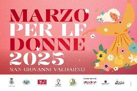 MARZO PER LE DONNE 2025 San Giovanni Valdarno