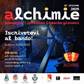 Alchimie, aperto il bando per l’edizione 2025