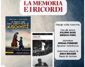 LA MEMORIA E I RICORDI: PRESENTAZIONE DEI LIBRI DI FILIPPO BONI E DI ENRICO FINK