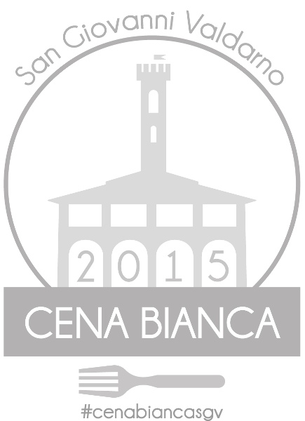 CenaBiancaSGV - tutta un'altra città