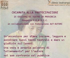 IX edizione di TEATRO IN PROVINCIA