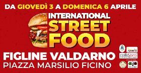 INTERNATIONAL STREET FOOD FIGLINE VALDARNO Aprile 2025