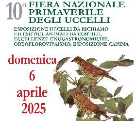 Fiera Primaverile degli Uccelli 10°  Edizione