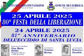 81° ANNIVERSARIO DELL'ECCIDIO DI SANTA LUCIA 