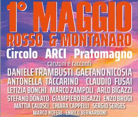 UN PRIMO MAGGIO DI CANZONI A MODINE E GORGITI SUL PRATOMAGNO