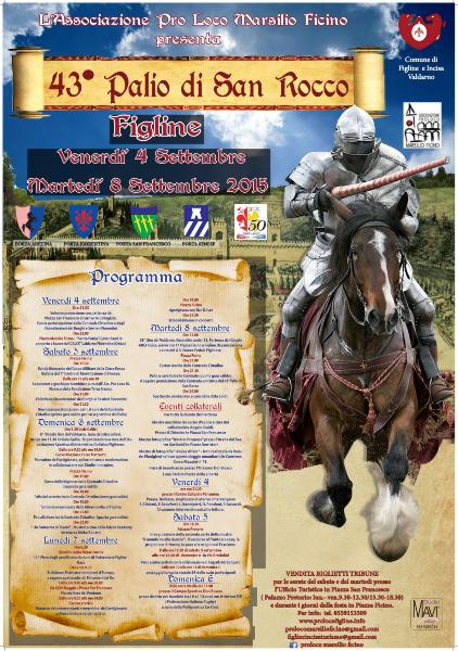 Palio di San Rocco Rievocazione Storica e Festa del Perdono 