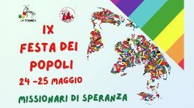  IX edizione della Festa dei Popoli!