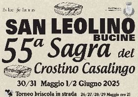 55ª Sagra del Crostino Di San Leolino