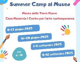 Summer Camp al Museo 2025
