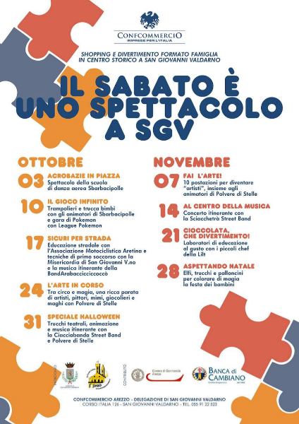 Il sabato è uno spettacolo a sgv
