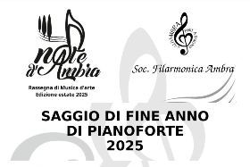 SAGGIO DI FINE ANNO DI PIANOFORTE 2025 