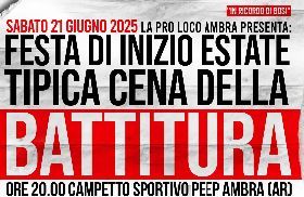 Festa di Inizio Estate – Tipica Cena della Battitura 2025