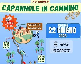 CAPANNOLE IN CAMMINO II° EDIZIONE