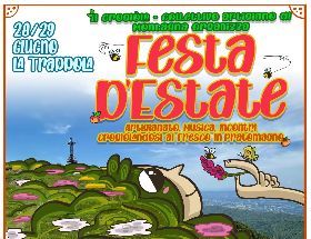 FESTA D'ESTATE  ALLA TRAPPOLA
