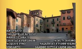 CENA NEL BORGO a PERGINE 2025