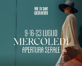 I Mercoledì di Luglio  2025 a San Giovanni 