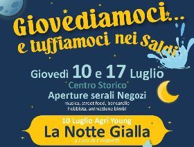 Giovedìamoci - La Notte Gialla