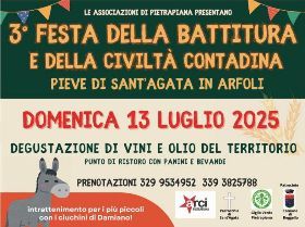Festa della Battitura de della civiltà contadina III°