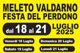 MELETO VALDARNO FESTA DEL PERDONO 2025