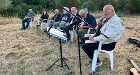 BEAT E RESISTENTE, NELLA CONSAPEVOLE COMUNITA' DI MODINE e GORGITI.