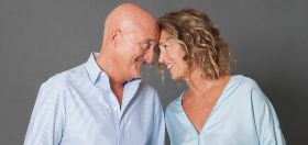 SANDRA BONZI e CLAUDIO BISIO CON I LORO DUE LIBRI