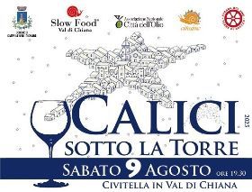 Calici sotto la torre 2025