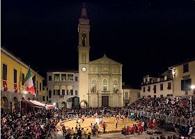 Perdono a Montevarchi Festa Medievale e Gico del Pozzo 2025