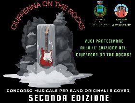 CIUFFENNA ON THE ROCKS – SECONDA EDIZIONE