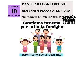 Canti popolari toscani 