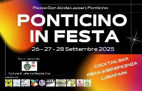 Ponticino in Festa 2025 