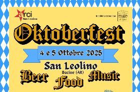 Oktoberfest a San Leolino 2025