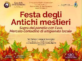  Festa degli antichi mestieri- Sagra del panello con l’uva 2025