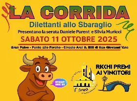 La Corrida, dilettanti allo sbaraglio 
