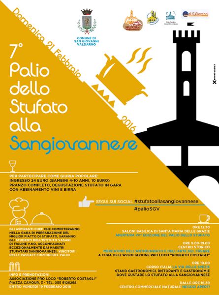 “VII° Palio dello Stufato alla Sangiovannese”  